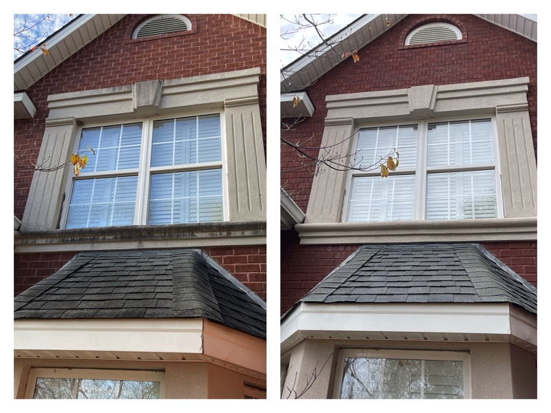 Stucco Dormer Cleaning in Kathleen, GA